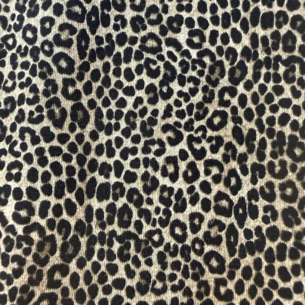 Michael Kors Leopard Print Cold Shoulder Cutout Knit Shift Dress M QU28FUT3Y8